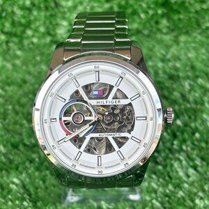Tommy Hilfiger Automatic Men's Skeleton Watch - Rare - Brand New